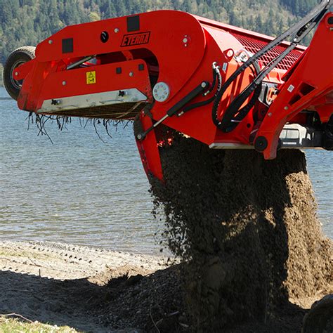 case skid steer beach cleaner|Skid Steer Beach and Arena Cleaner Attachment .